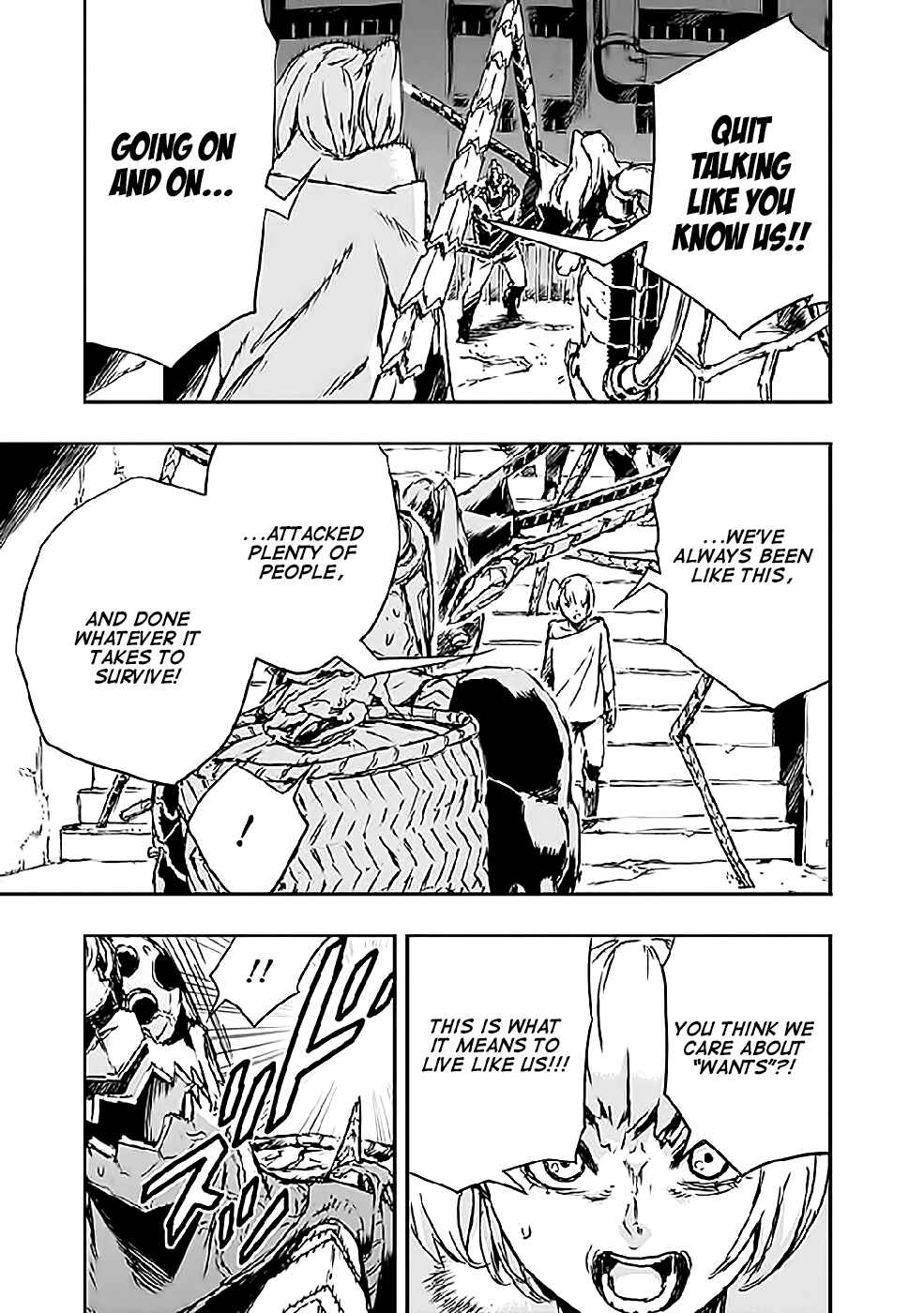 Page 21 Chapter 5 No Guns Life