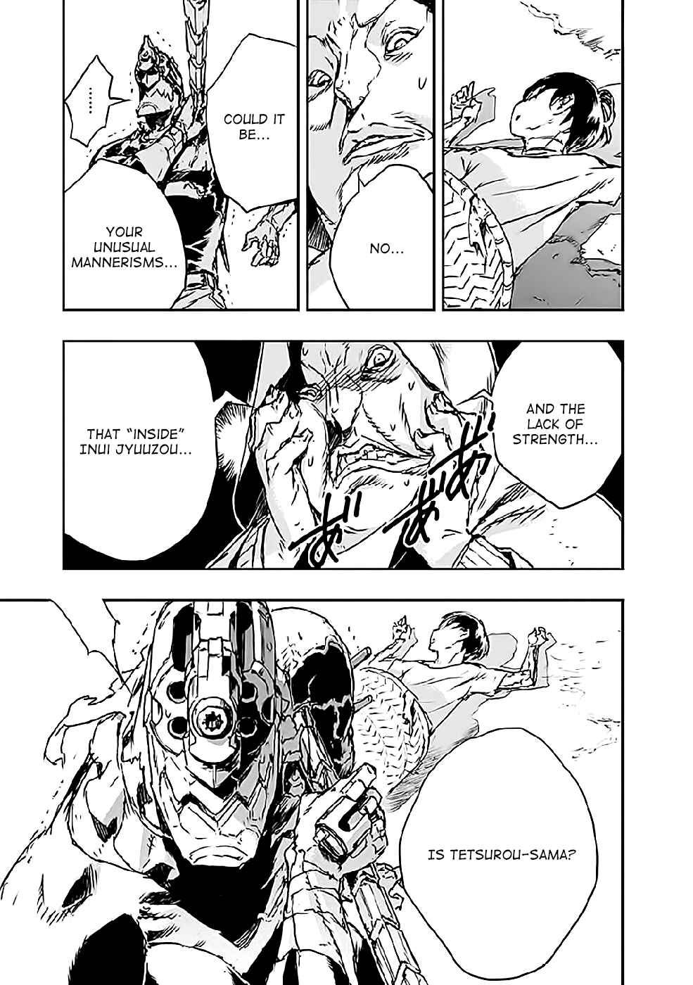 Page 23 Chapter 5 No Guns Life
