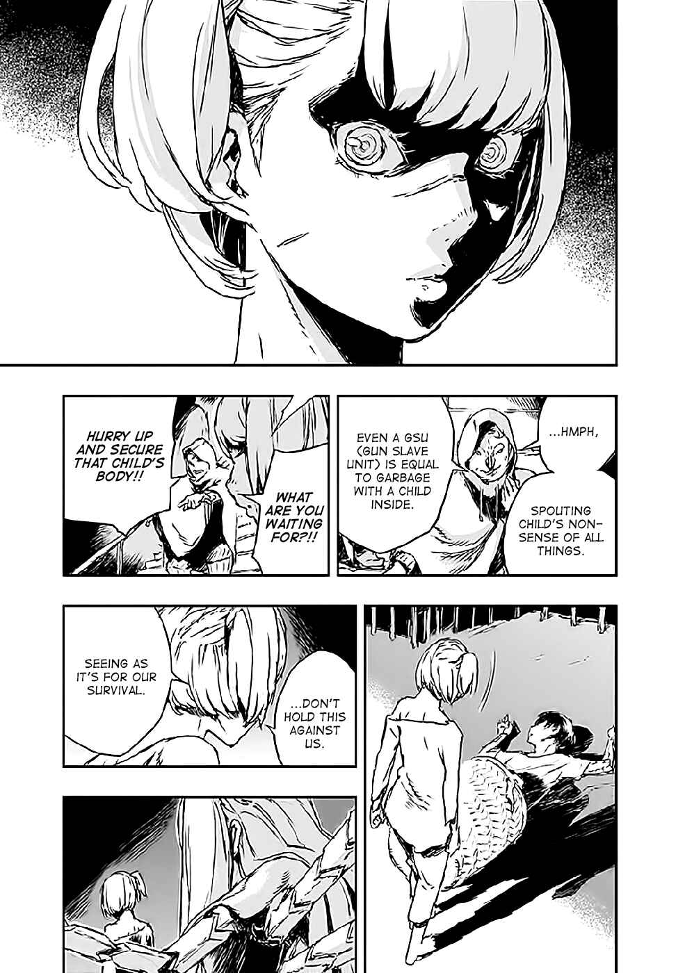 Page 27 Chapter 5 No Guns Life