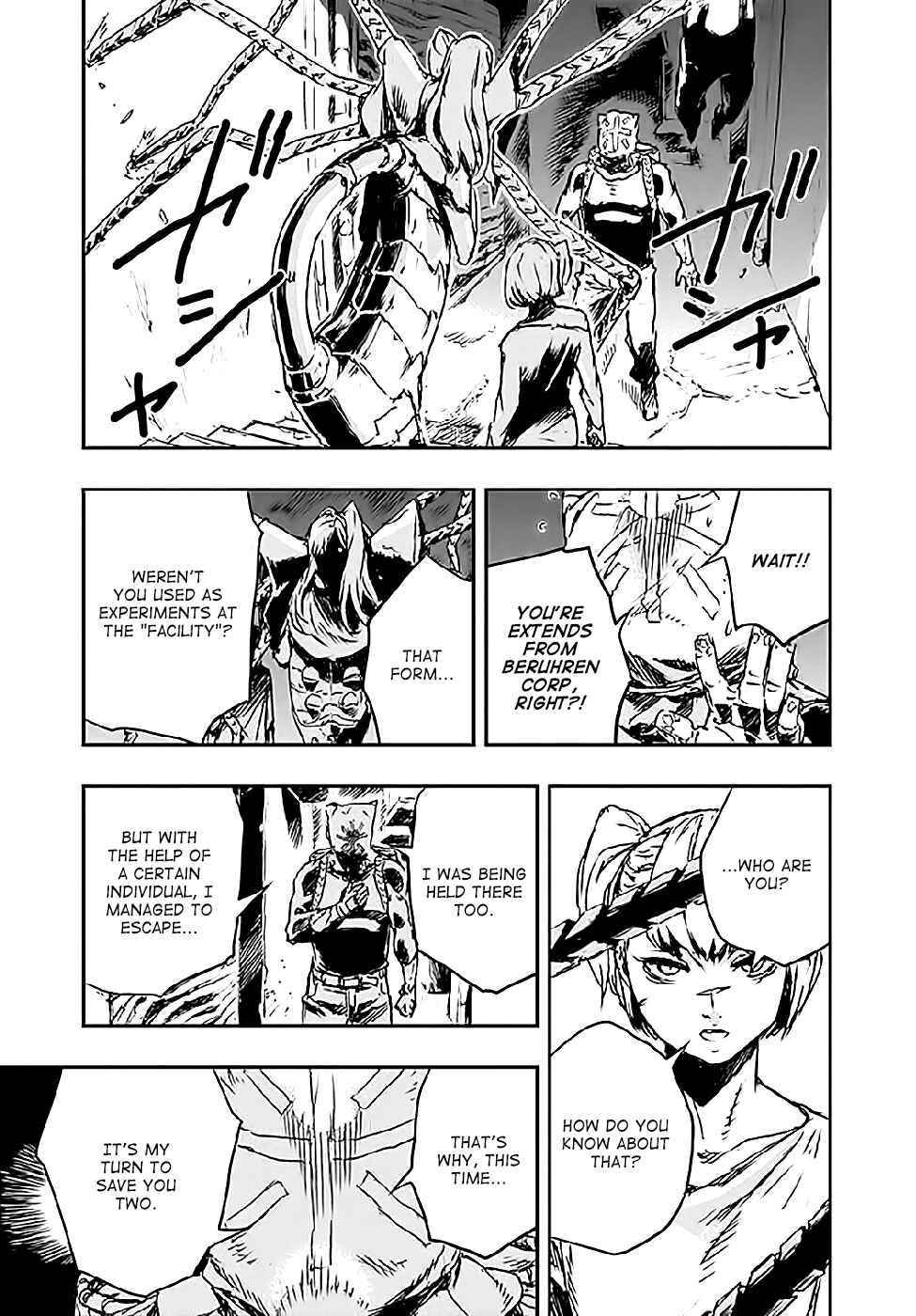 Page 3 Chapter 5 No Guns Life