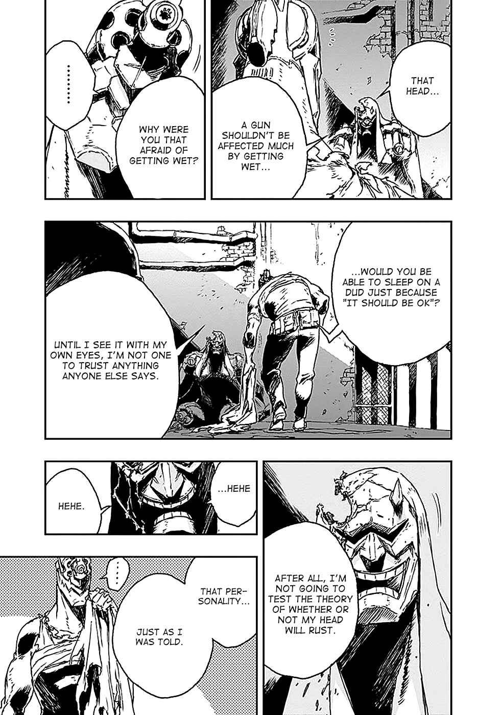 Page 11 Chapter 2 No Guns Life