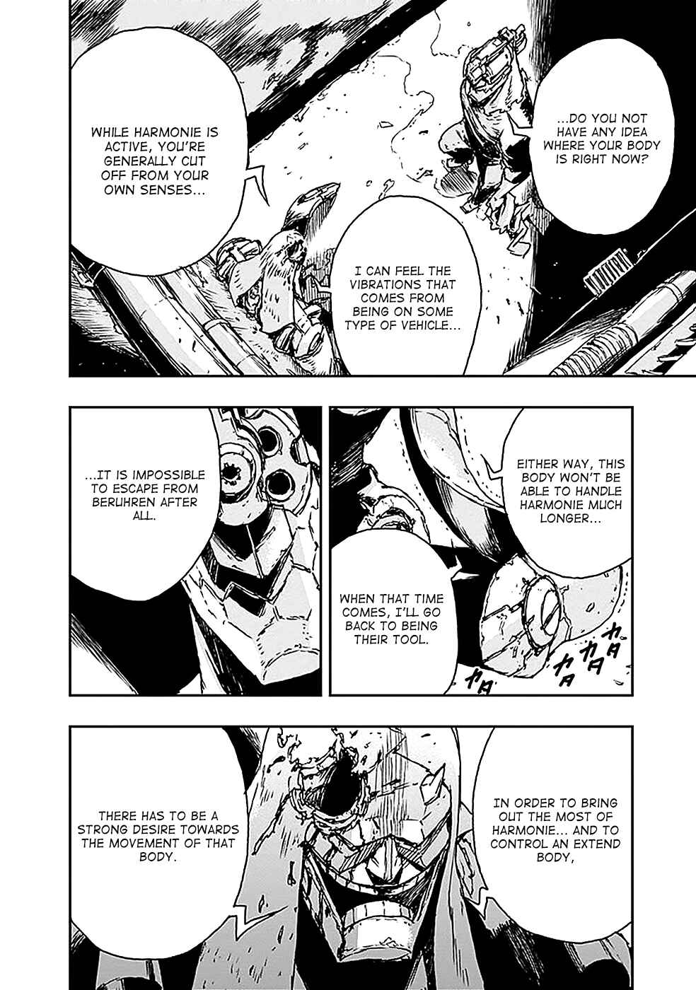 Page 12 Chapter 2 No Guns Life