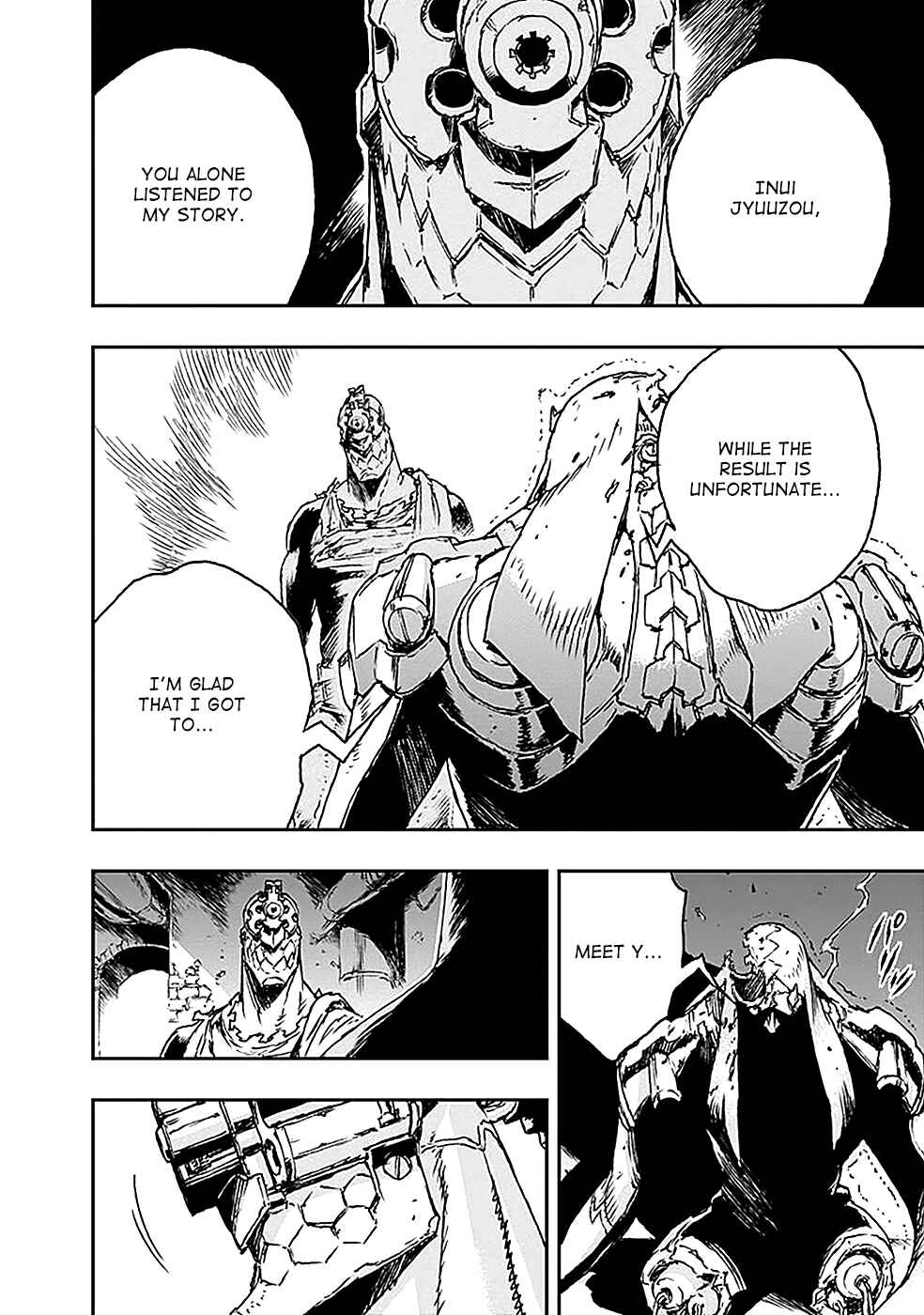 Page 14 Chapter 2 No Guns Life