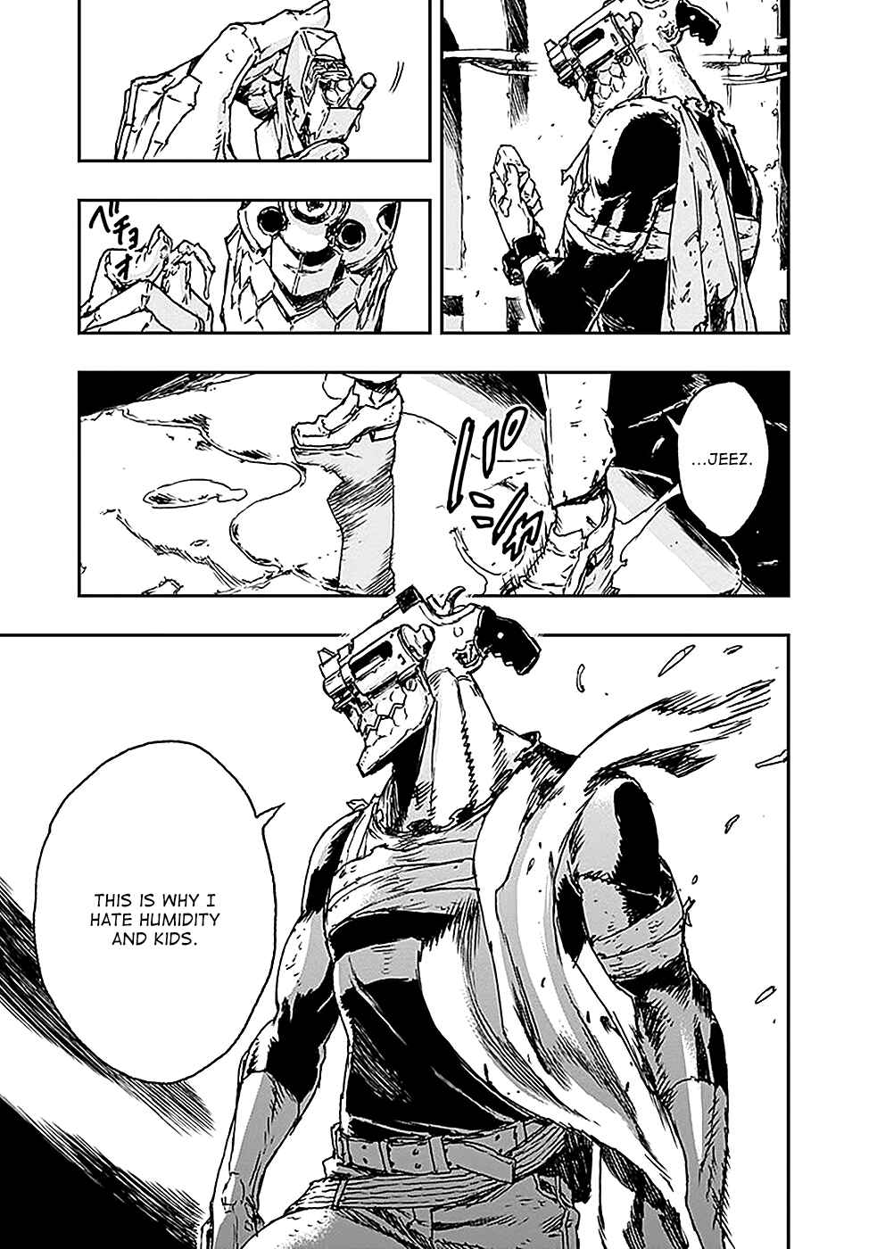 Page 15 Chapter 2 No Guns Life