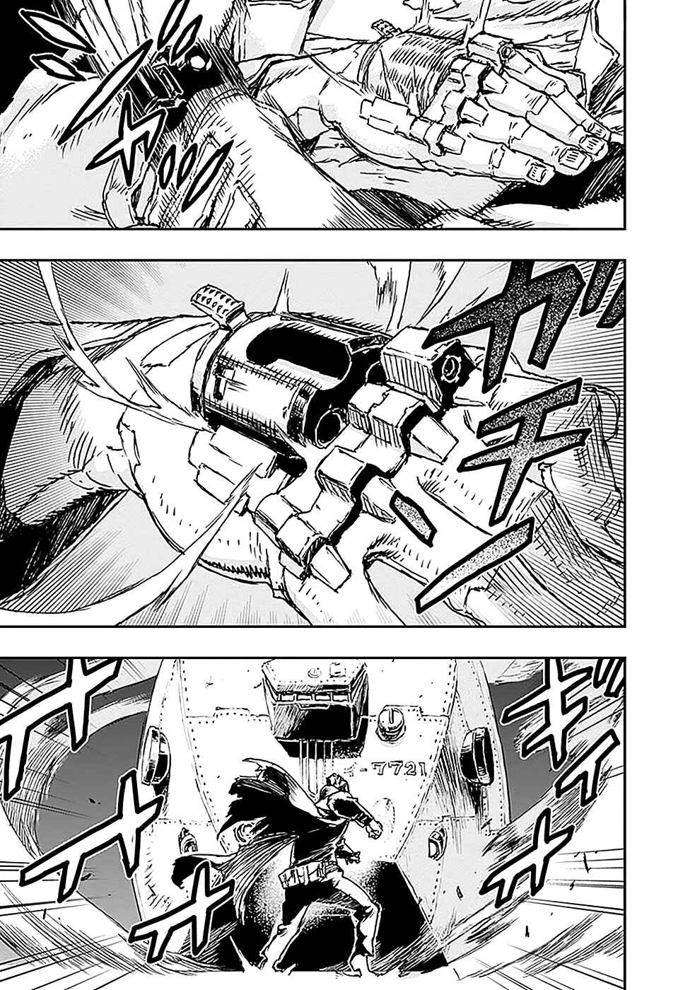 Page 19 Chapter 2 No Guns Life