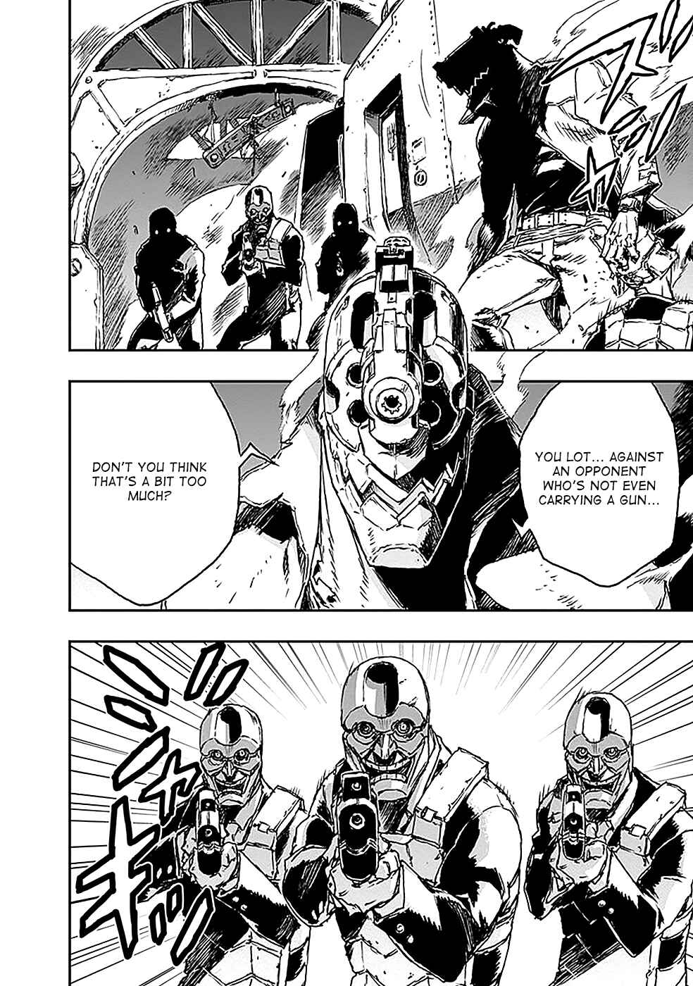 Page 24 Chapter 2 No Guns Life