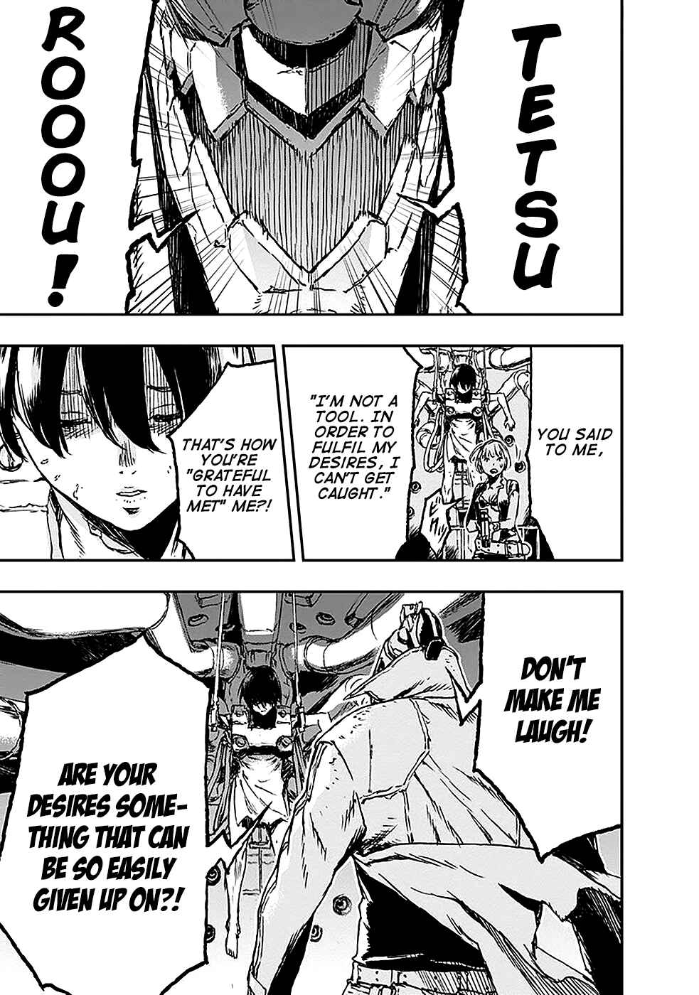 Page 29 Chapter 2 No Guns Life