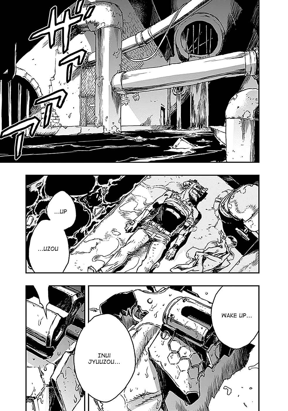 Page 3 Chapter 2 No Guns Life