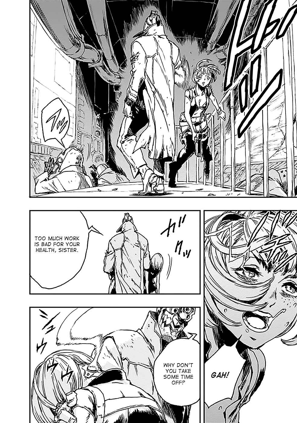 Page 34 Chapter 2 No Guns Life