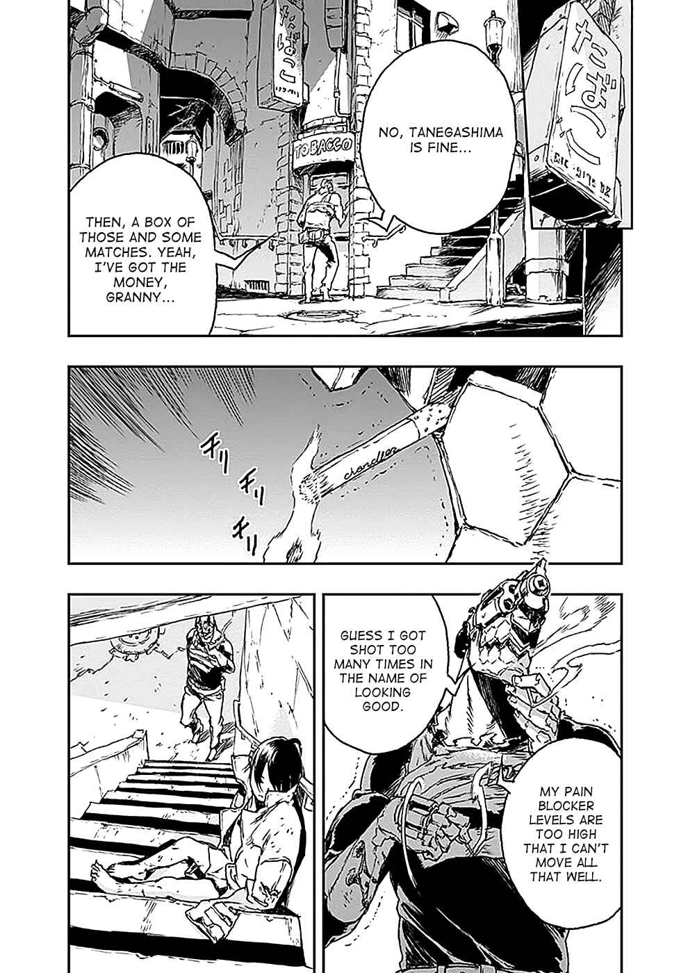 Page 36 Chapter 2 No Guns Life