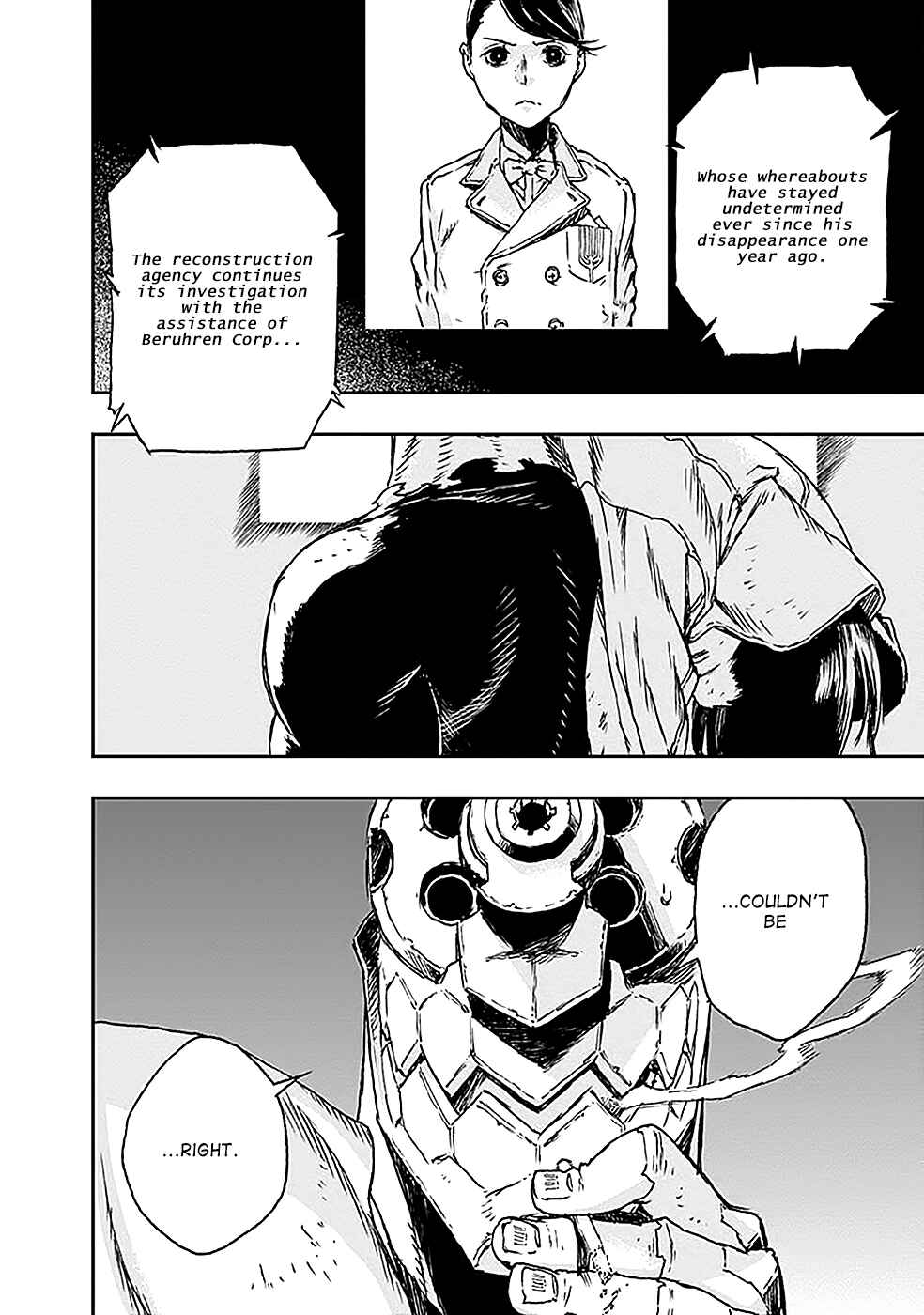 Page 38 Chapter 2 No Guns Life