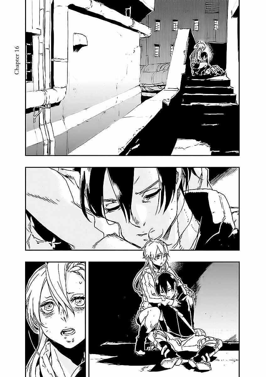 Page 1 Chapter 16 No Guns Life