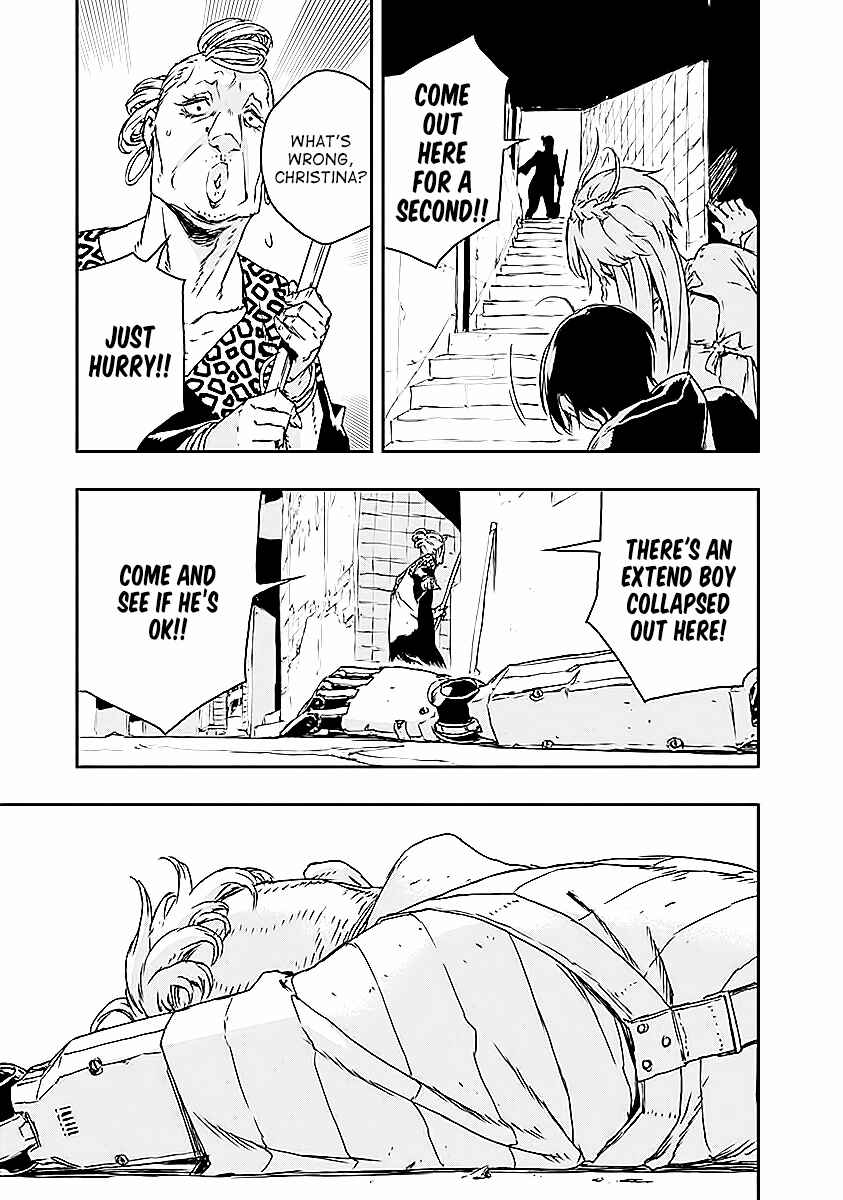Page 11 Chapter 16 No Guns Life