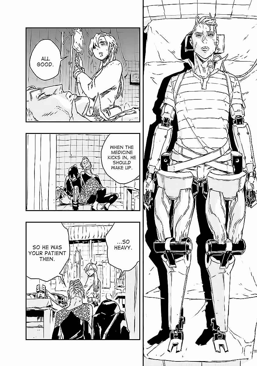 Page 12 Chapter 16 No Guns Life