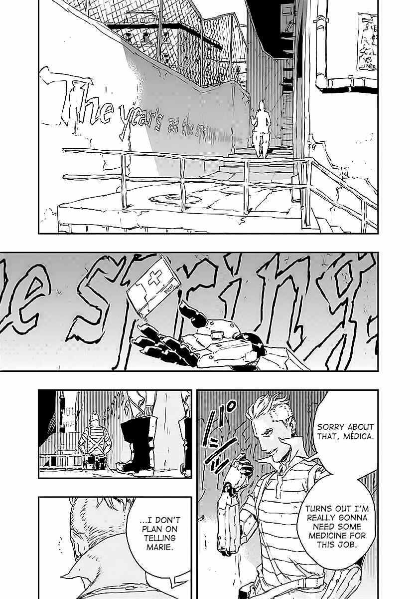 Page 19 Chapter 16 No Guns Life