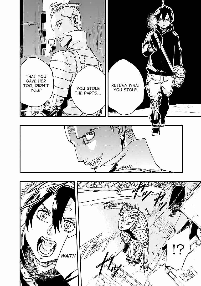 Page 20 Chapter 16 No Guns Life