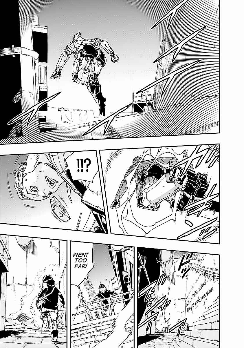 Page 21 Chapter 16 No Guns Life
