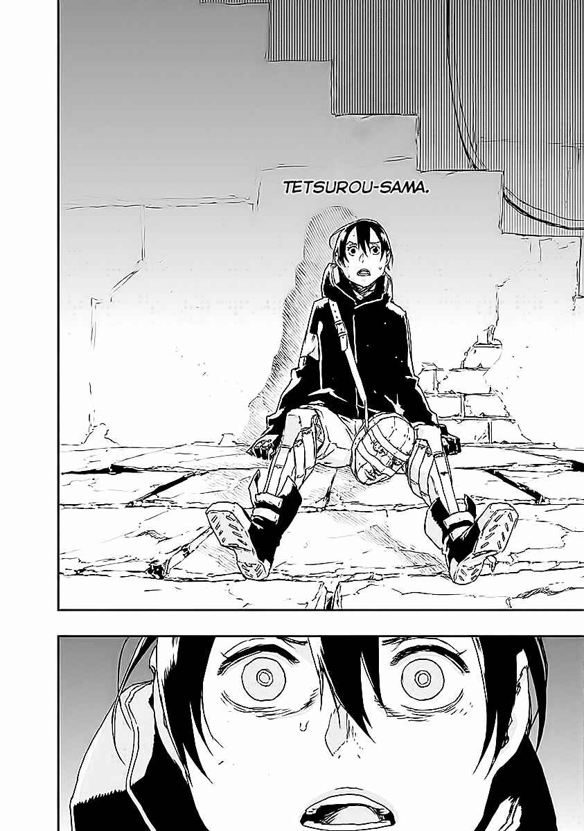 Page 24 Chapter 16 No Guns Life