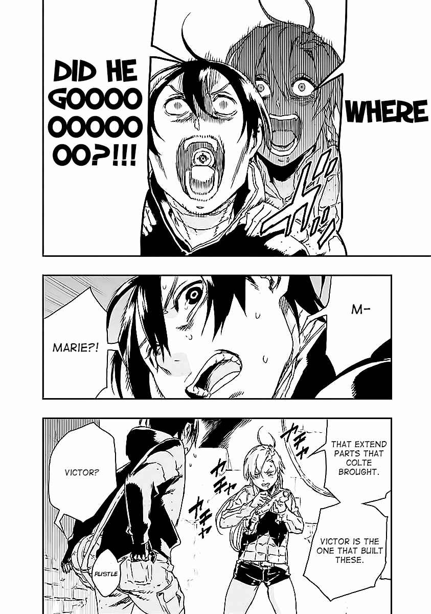 Page 30 Chapter 16 No Guns Life