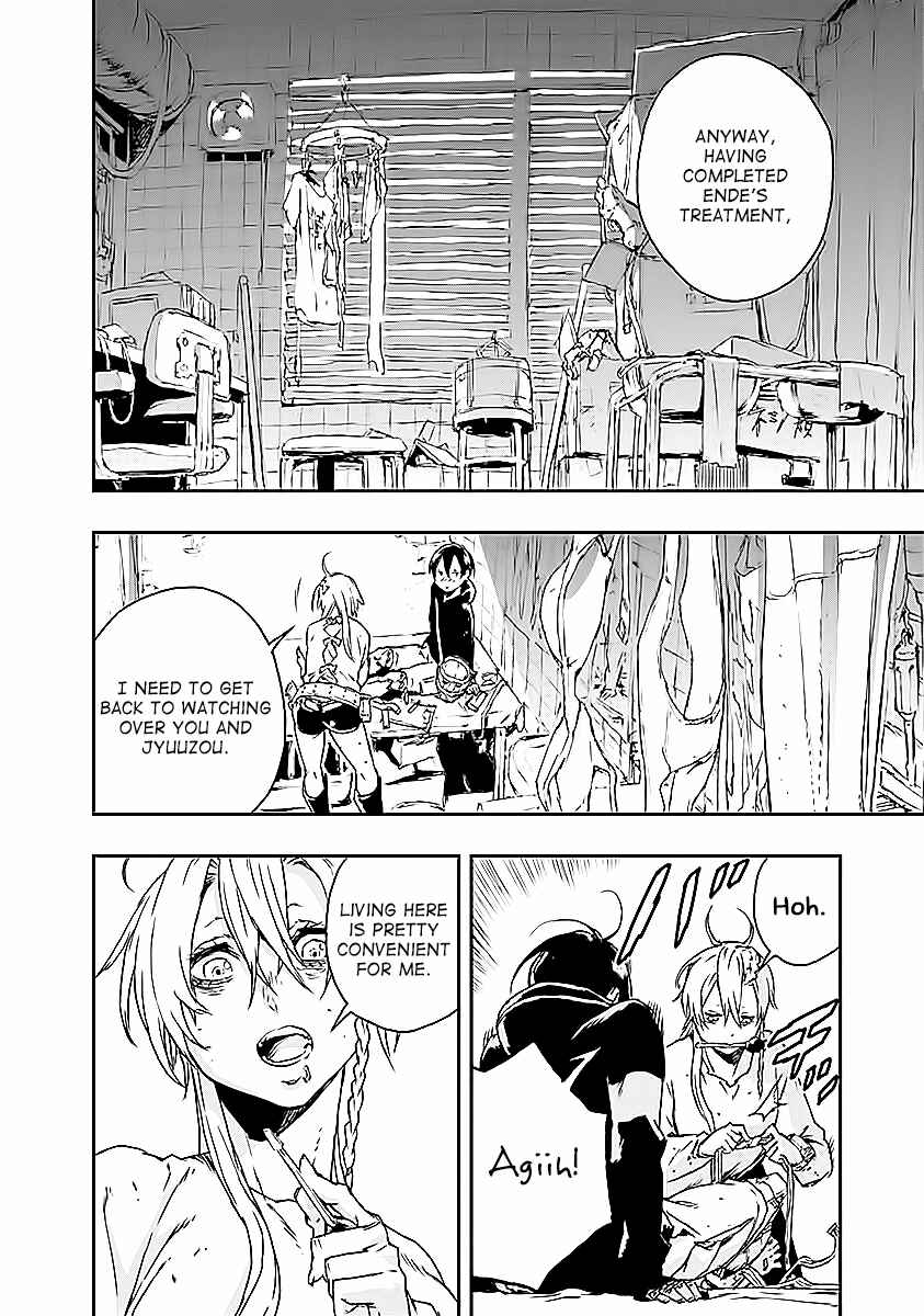Page 4 Chapter 16 No Guns Life