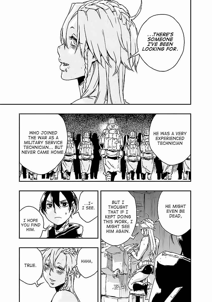 Page 9 Chapter 16 No Guns Life