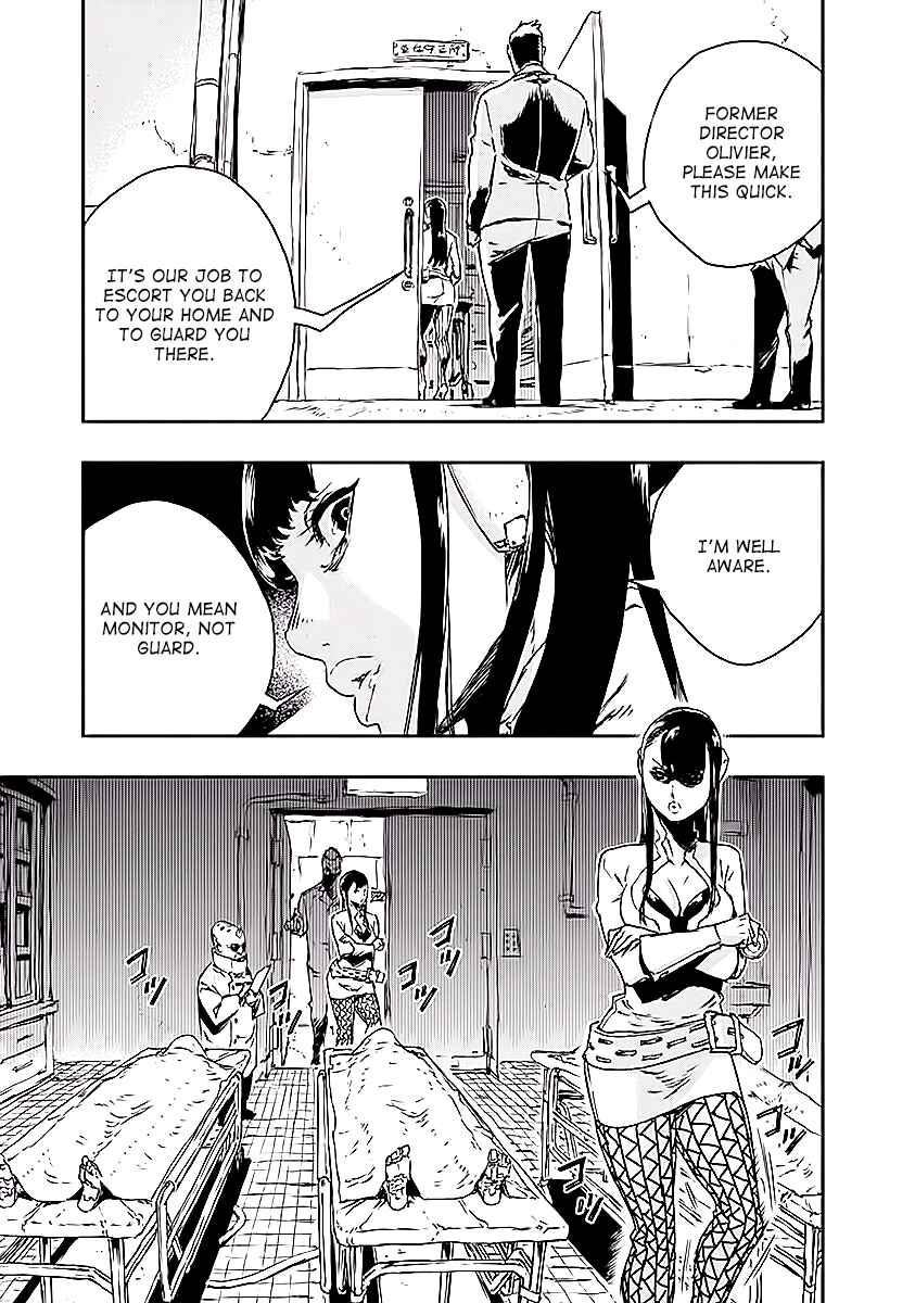 Page 13 Chapter 12 No Guns Life