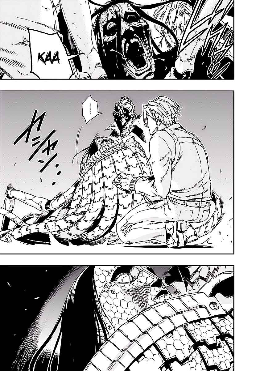 Page 21 Chapter 12 No Guns Life