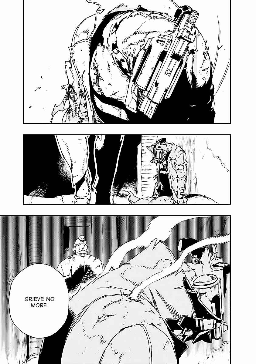 Page 37 Chapter 12 No Guns Life