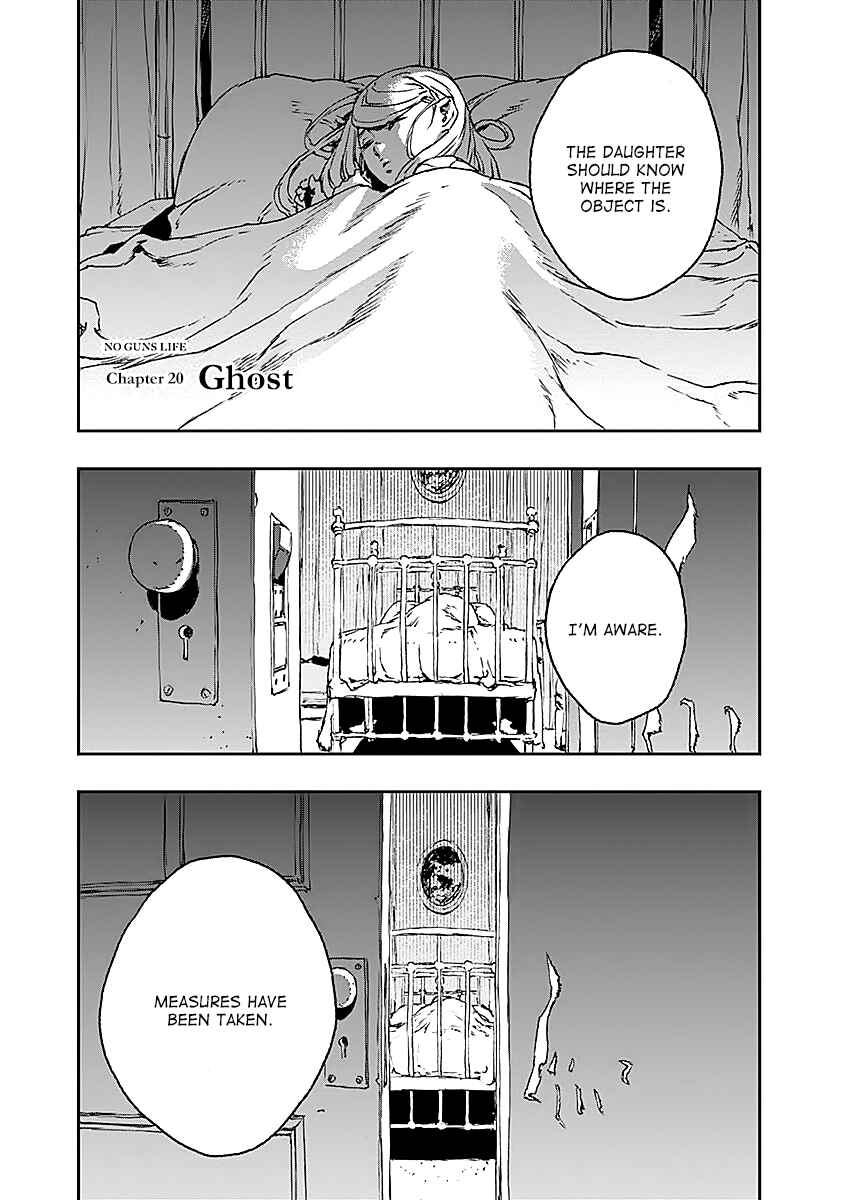 Page 1 Chapter 20 No Guns Life