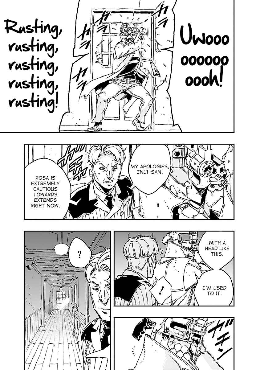 Page 27 Chapter 20 No Guns Life