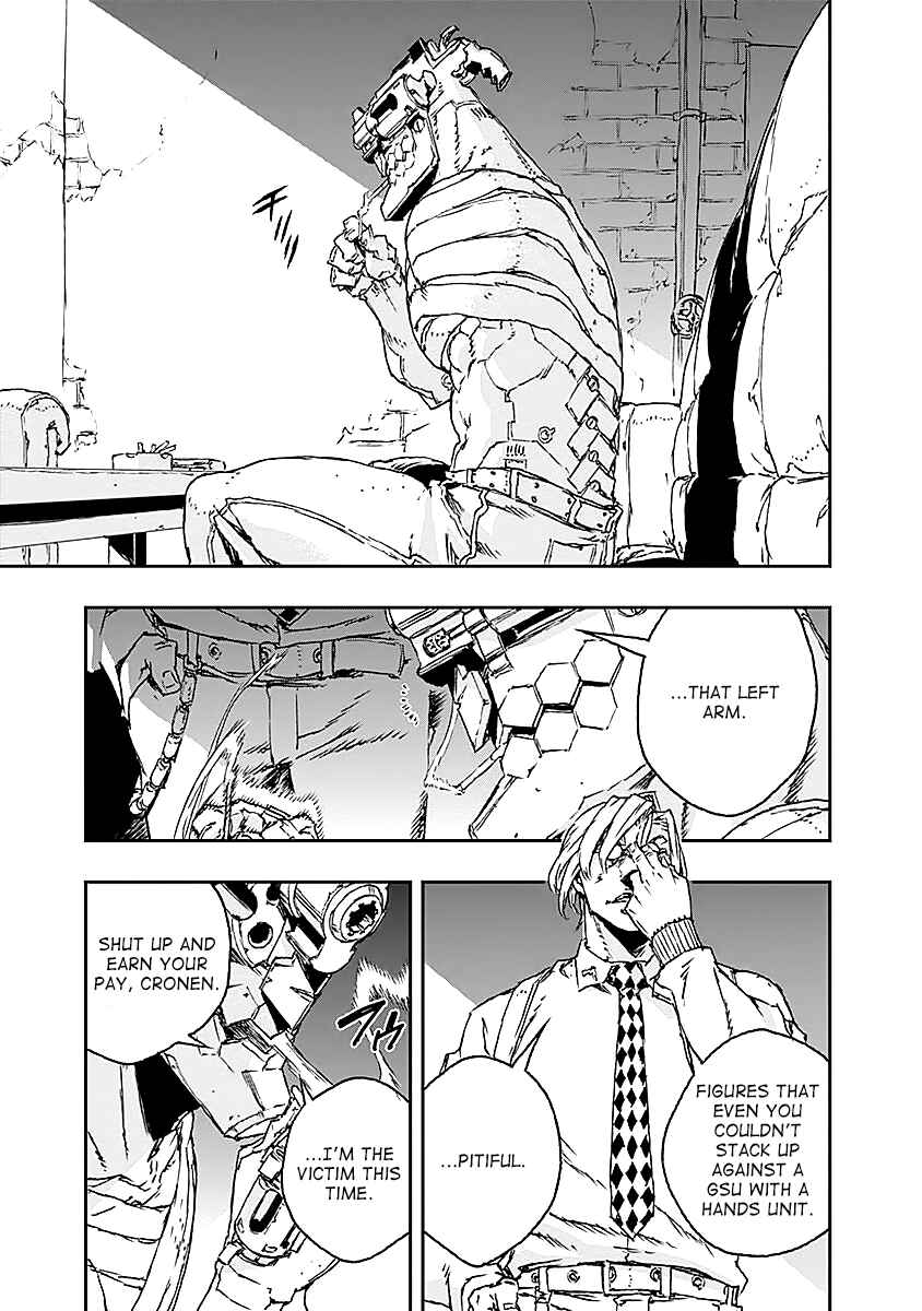 Page 3 Chapter 20 No Guns Life