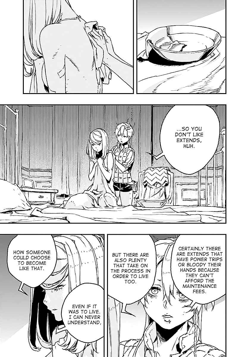 Page 33 Chapter 20 No Guns Life