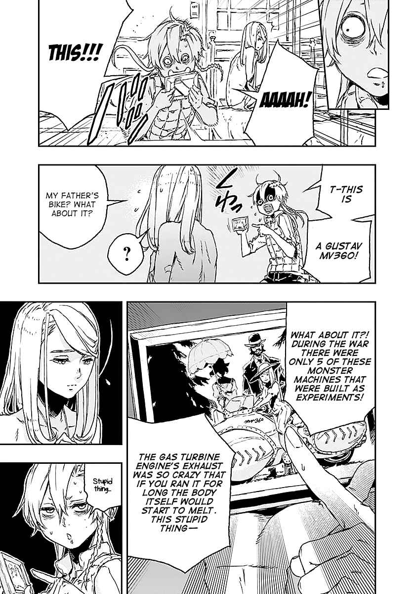 Page 35 Chapter 20 No Guns Life