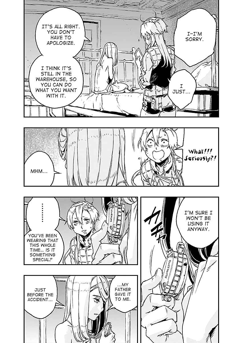 Page 36 Chapter 20 No Guns Life