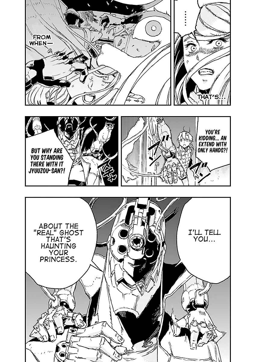 Page 42 Chapter 20 No Guns Life