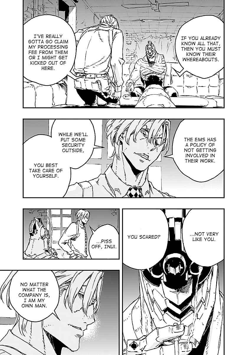 Page 5 Chapter 20 No Guns Life