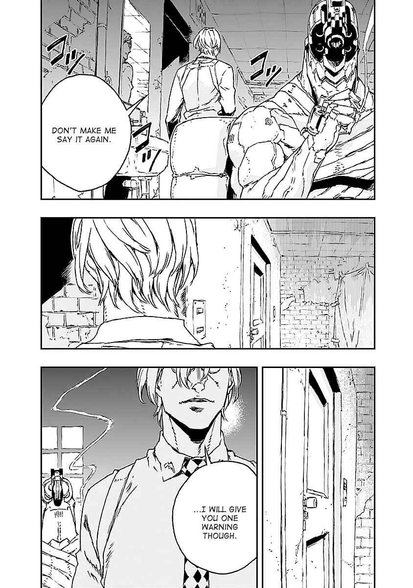 Page 6 Chapter 20 No Guns Life