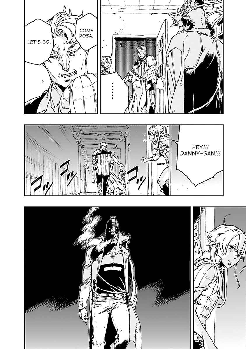 Page 10 Chapter 21 No Guns Life