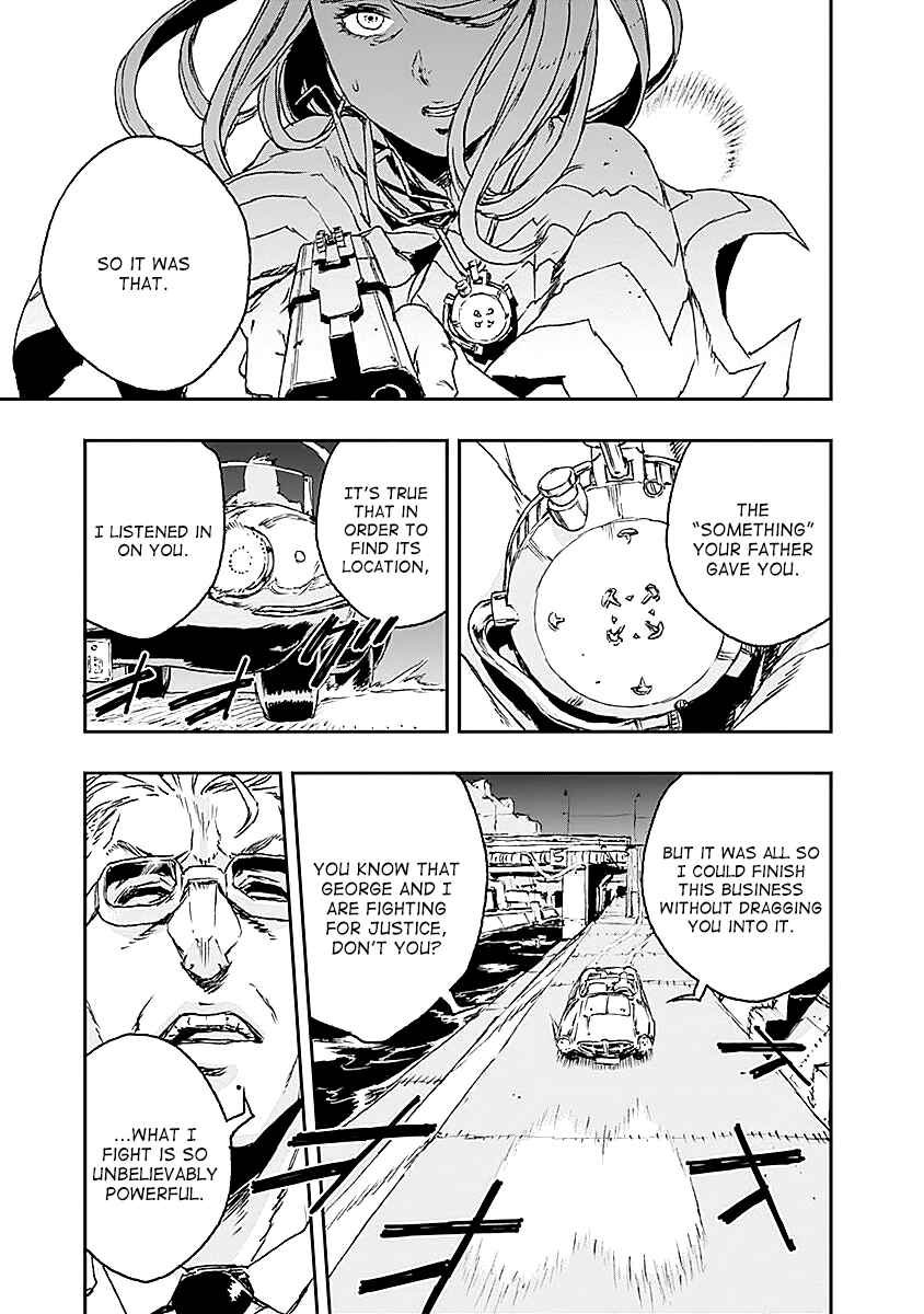 Page 13 Chapter 21 No Guns Life