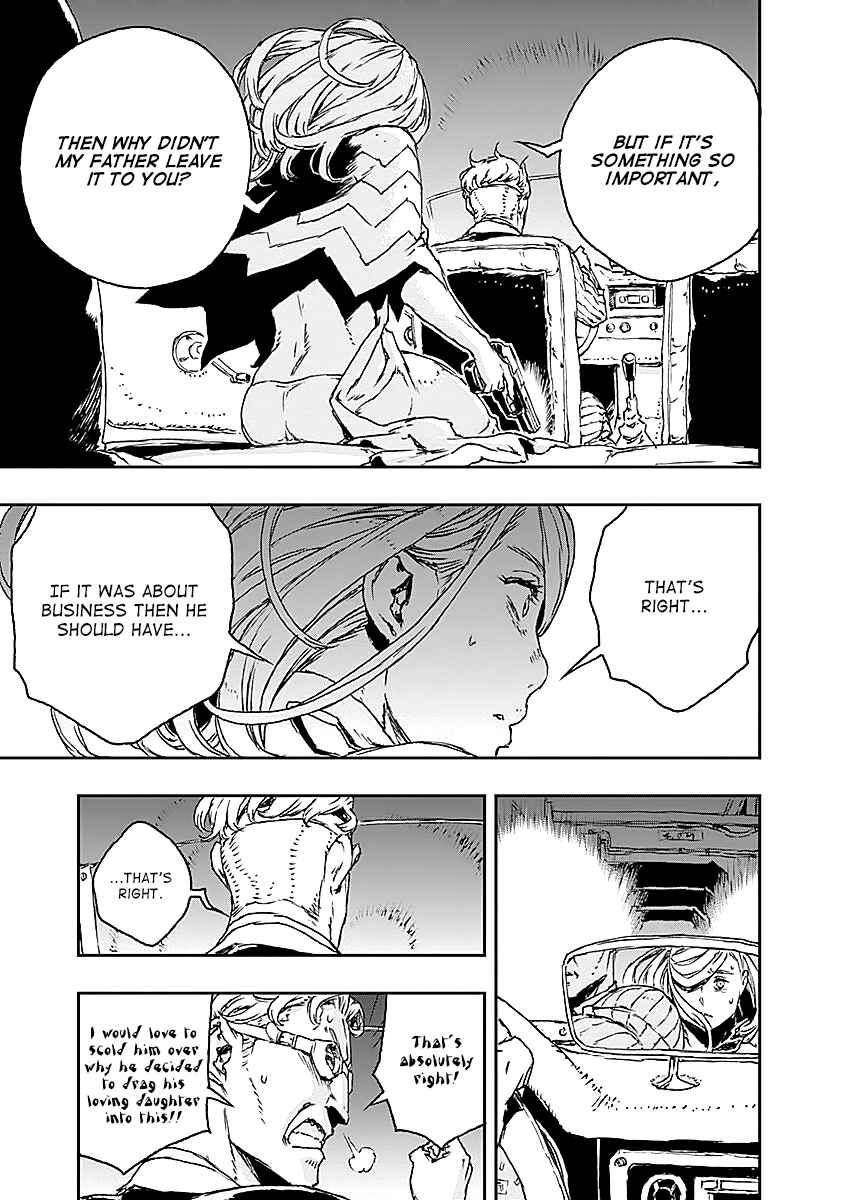Page 15 Chapter 21 No Guns Life