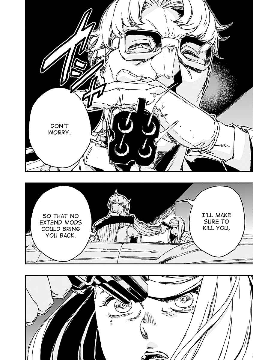 Page 20 Chapter 21 No Guns Life