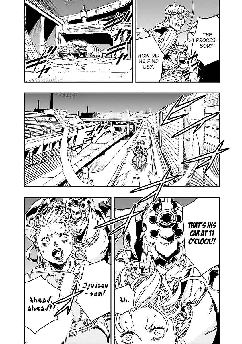 Page 24 Chapter 21 No Guns Life