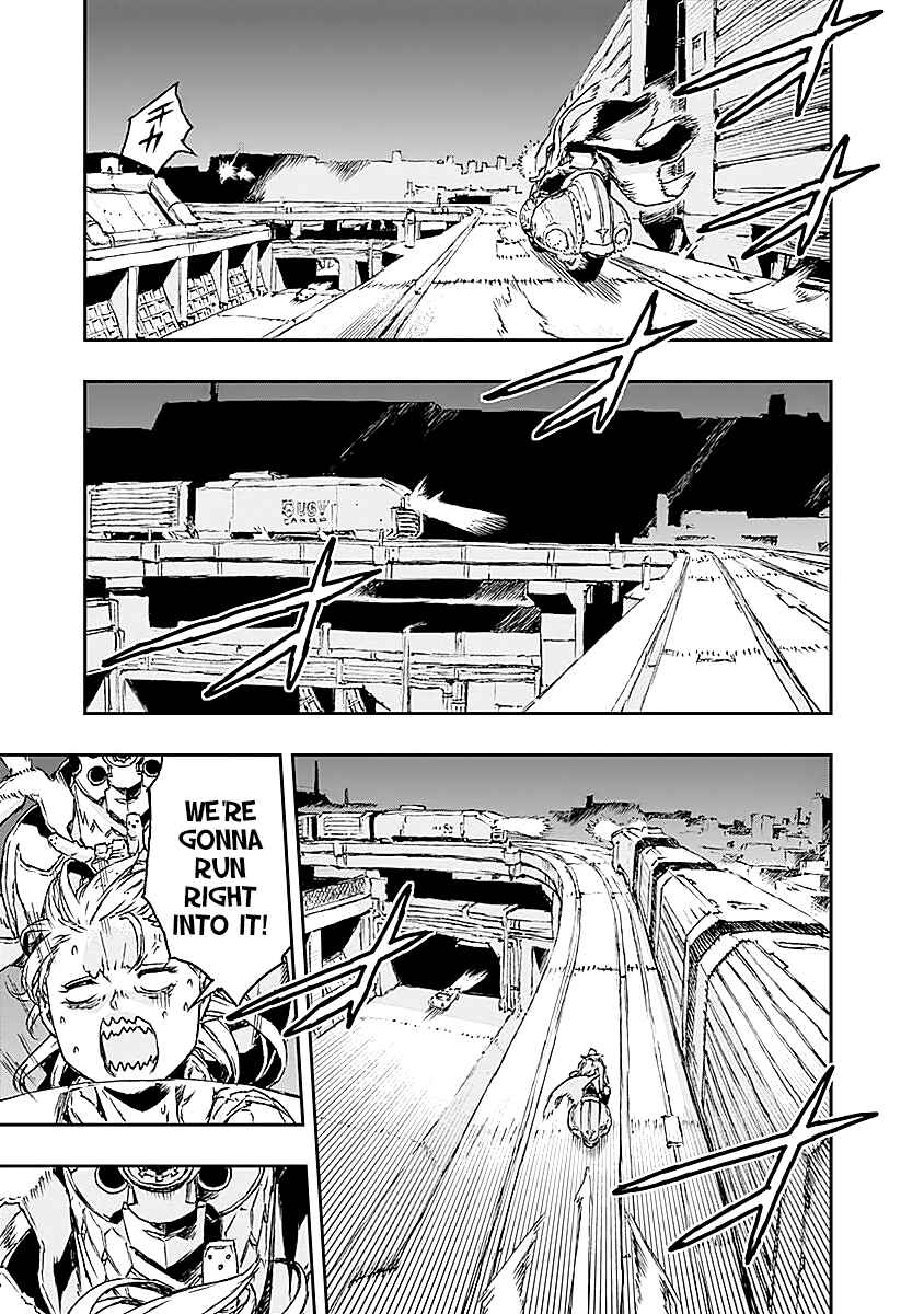 Page 25 Chapter 21 No Guns Life