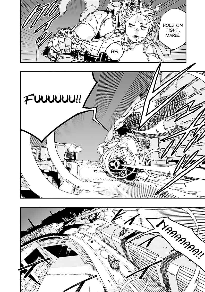 Page 26 Chapter 21 No Guns Life