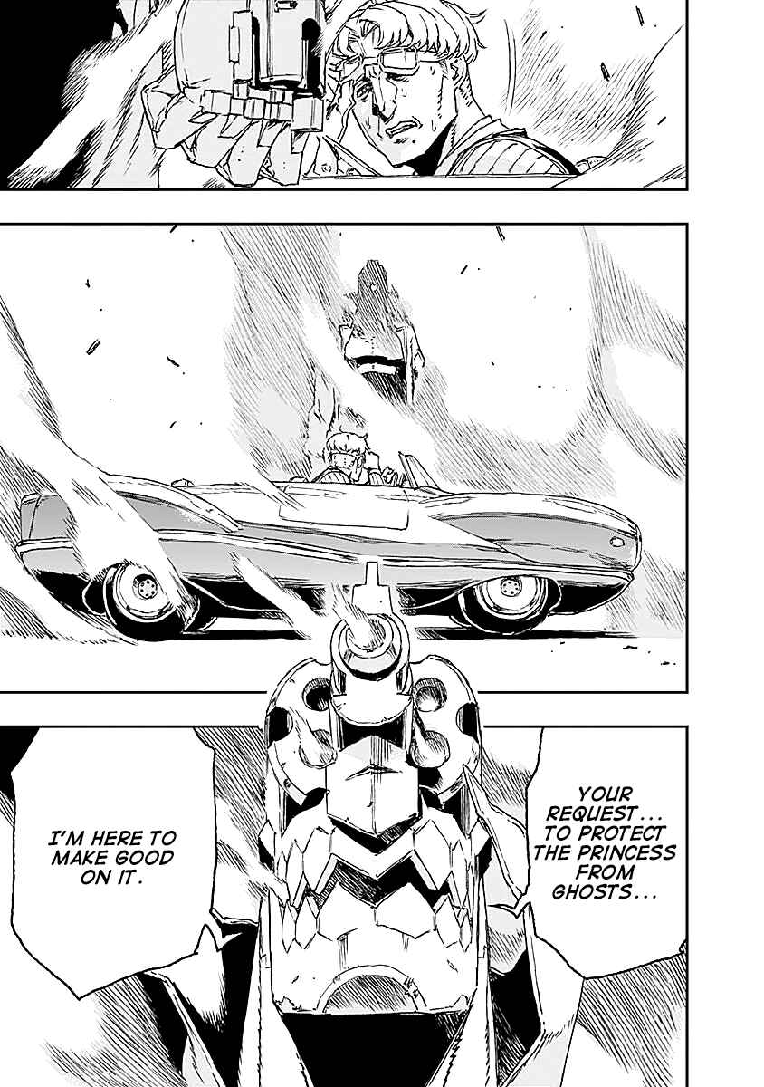 Page 31 Chapter 21 No Guns Life