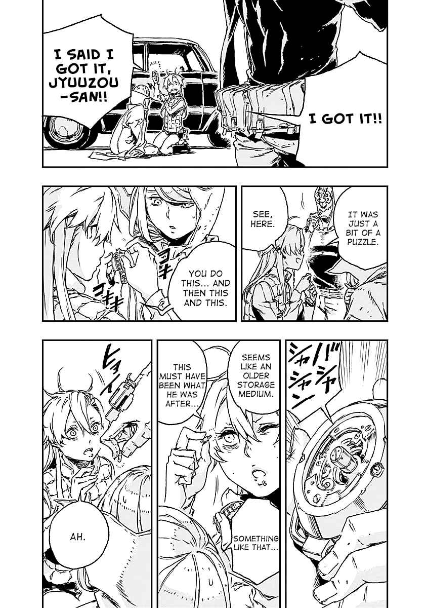 Page 34 Chapter 21 No Guns Life