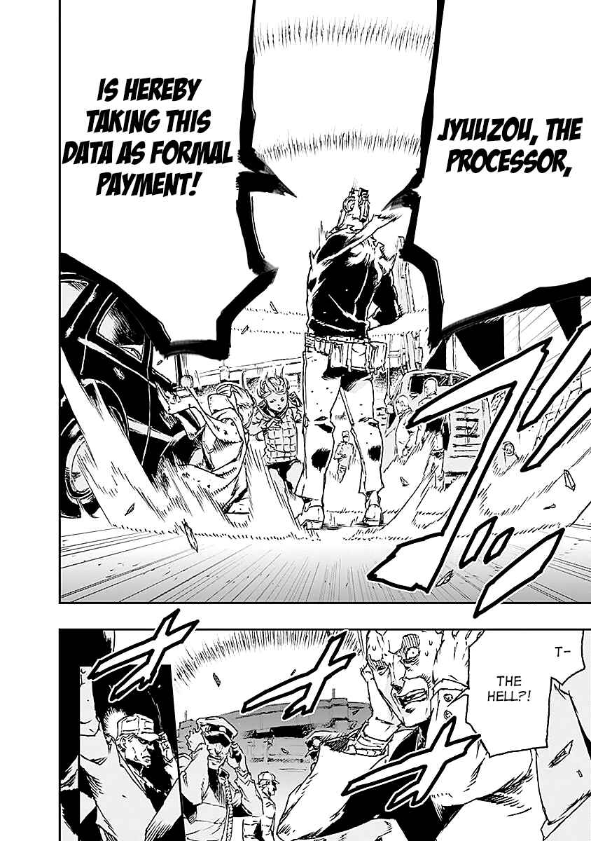 Page 36 Chapter 21 No Guns Life