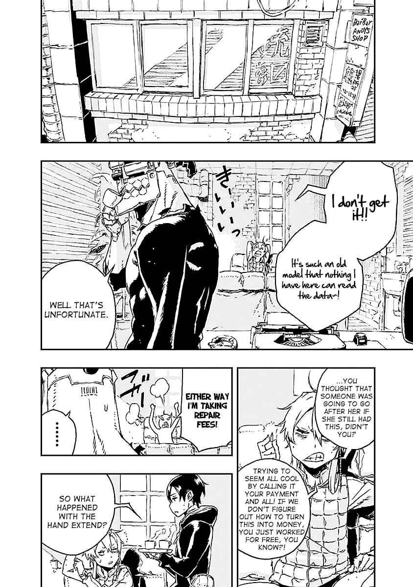 Page 40 Chapter 21 No Guns Life