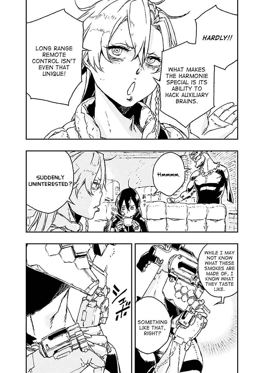 Page 42 Chapter 21 No Guns Life