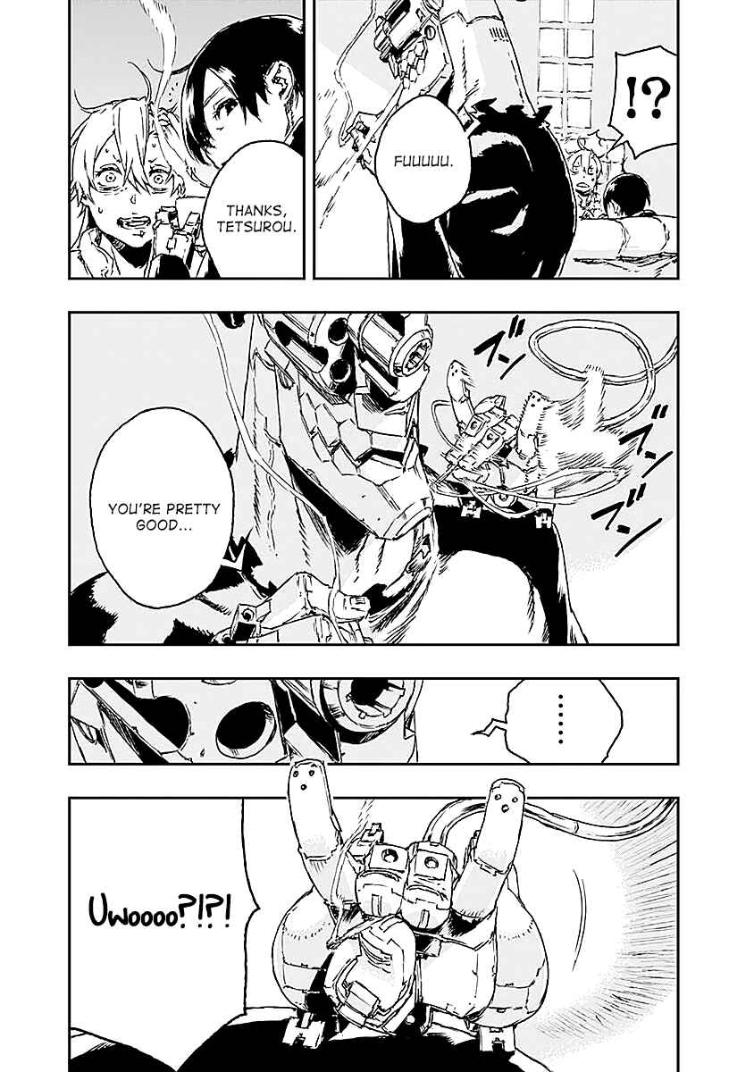 Page 43 Chapter 21 No Guns Life